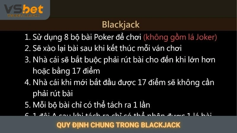 Tổng quan về Blackjack online