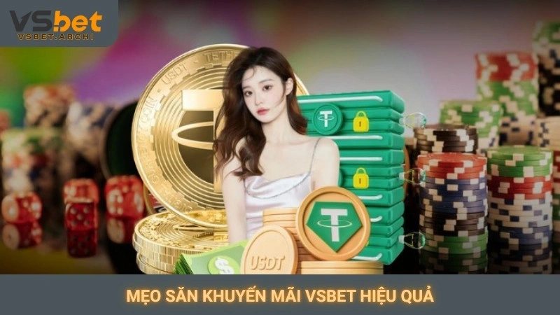 Mẹo săn khuyến mãi Vsbet hiệu quả