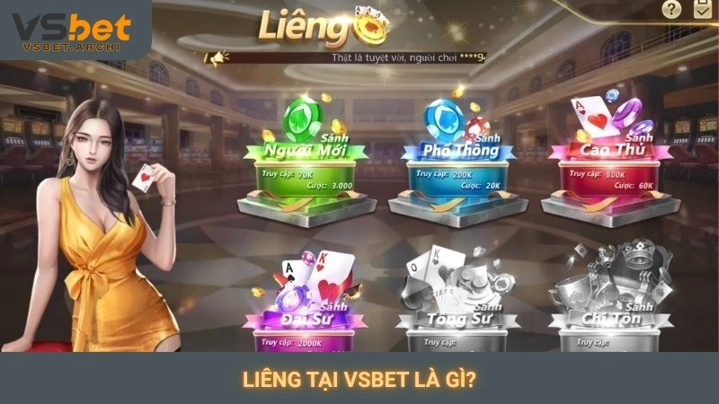 Liêng tại Vsbet là gì?