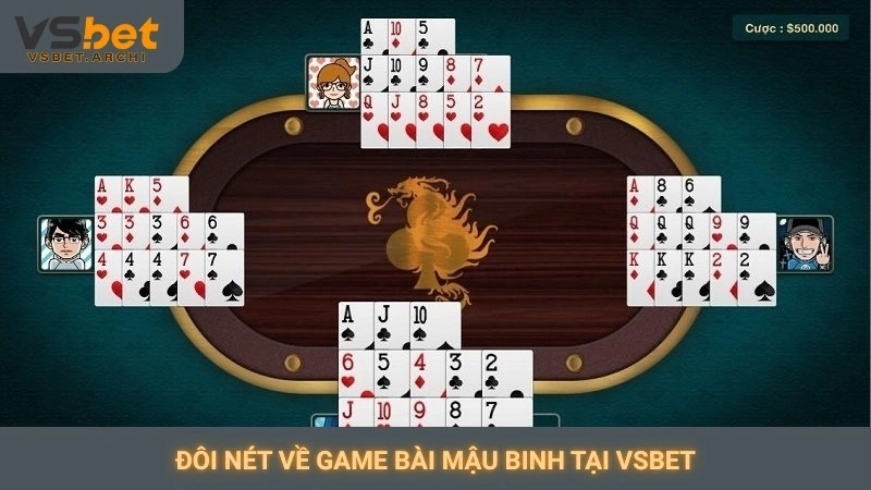 Đôi nét về game bài mậu binh tại Vsbet