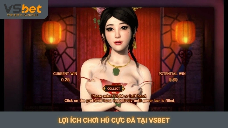 Lợi ích chơi hũ cực đã tại Vsbet